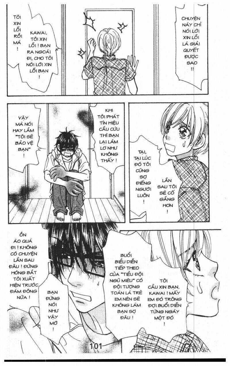 Kirara No Hoshi Chapter 3 trang 101