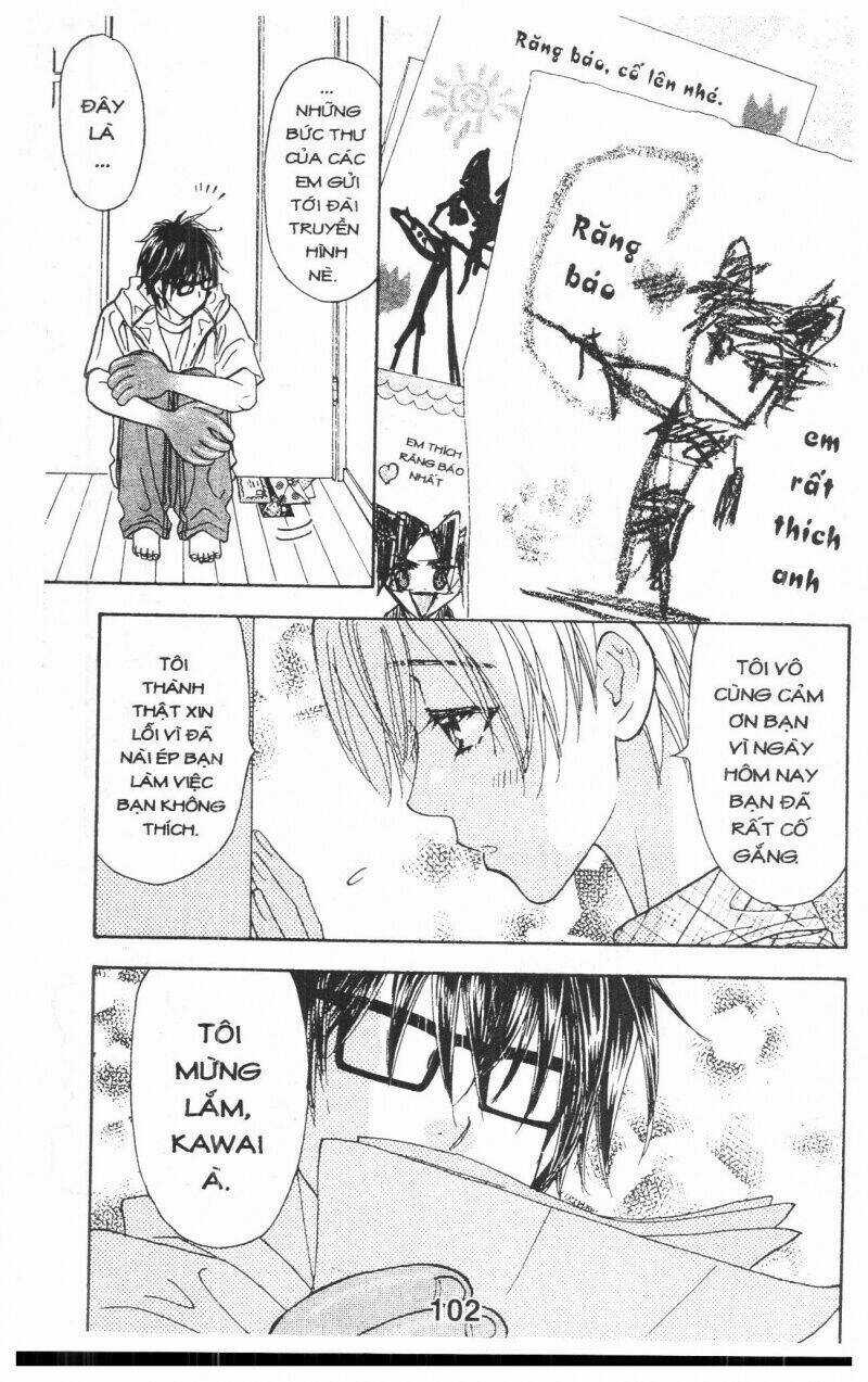 Kirara No Hoshi Chapter 3 trang 102