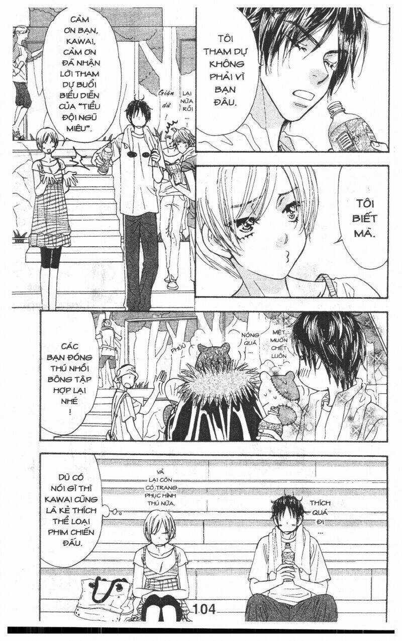 Kirara No Hoshi Chapter 3 trang 104