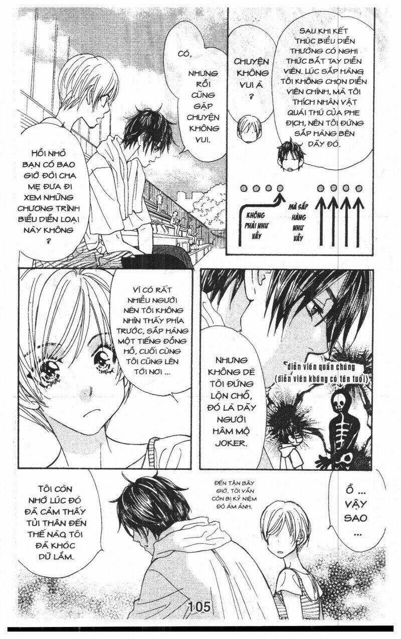 Kirara No Hoshi Chapter 3 trang 105