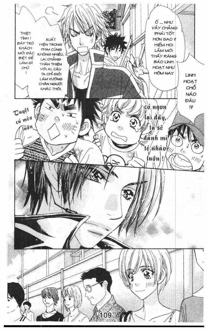 Kirara No Hoshi Chapter 3 trang 109