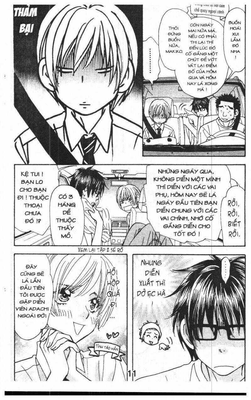 Kirara No Hoshi Chapter 3 trang 11