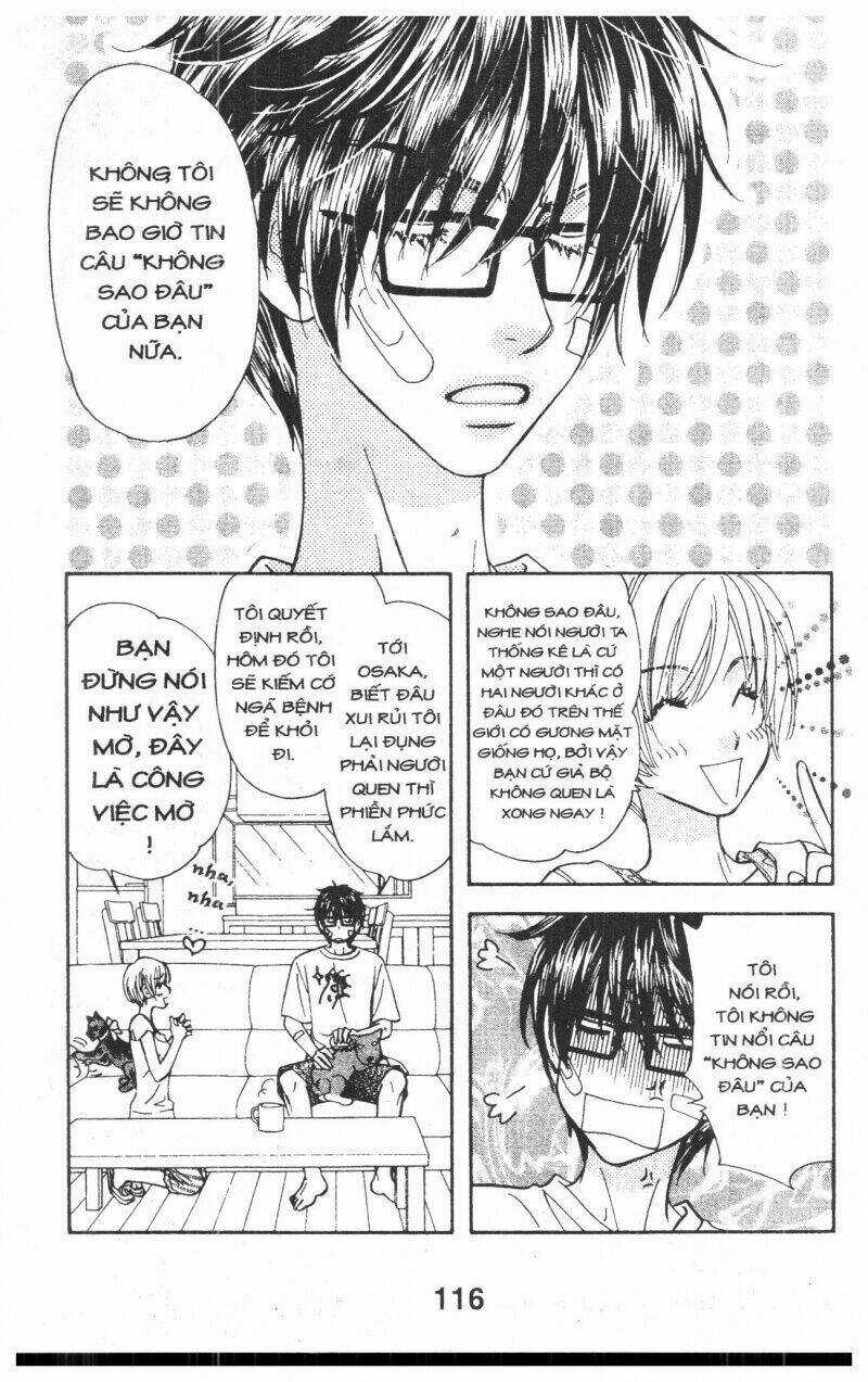 Kirara No Hoshi Chapter 3 trang 116