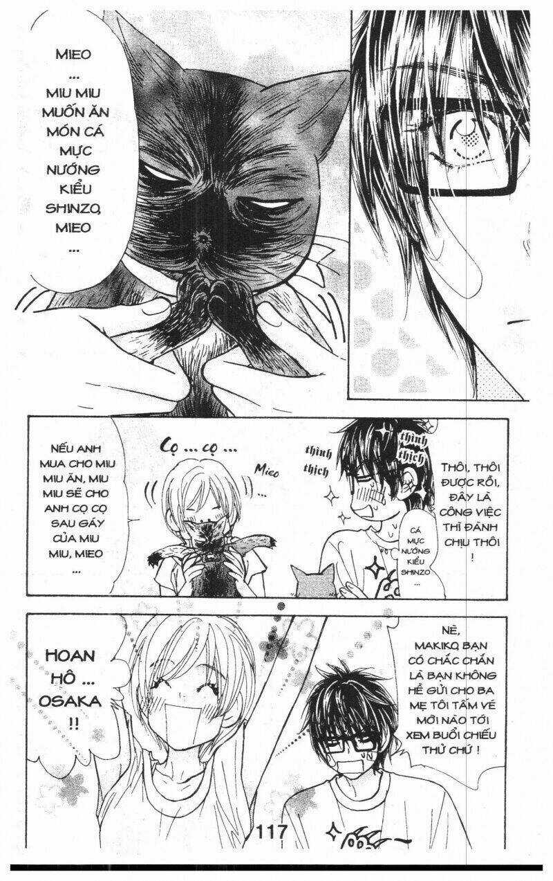 Kirara No Hoshi Chapter 3 trang 117