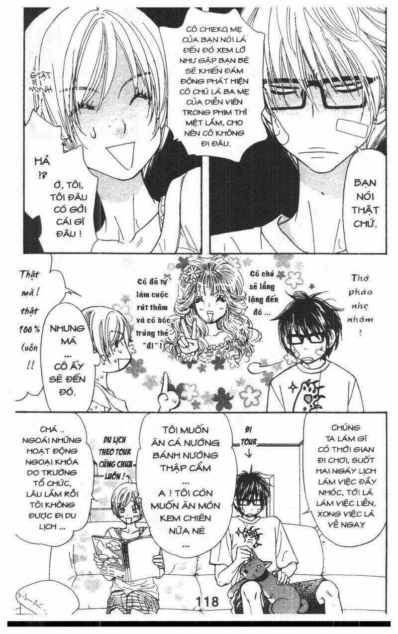 Kirara No Hoshi Chapter 3 trang 118