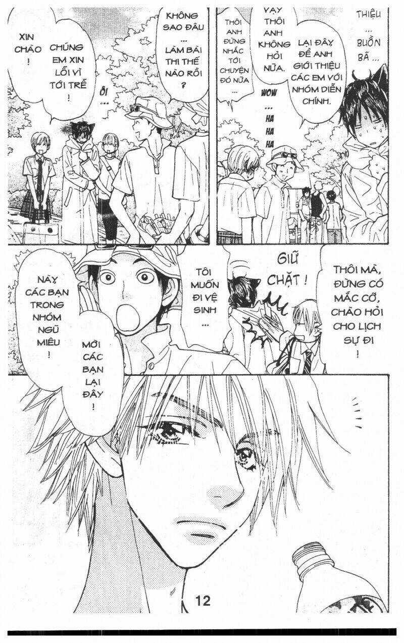 Kirara No Hoshi Chapter 3 trang 12