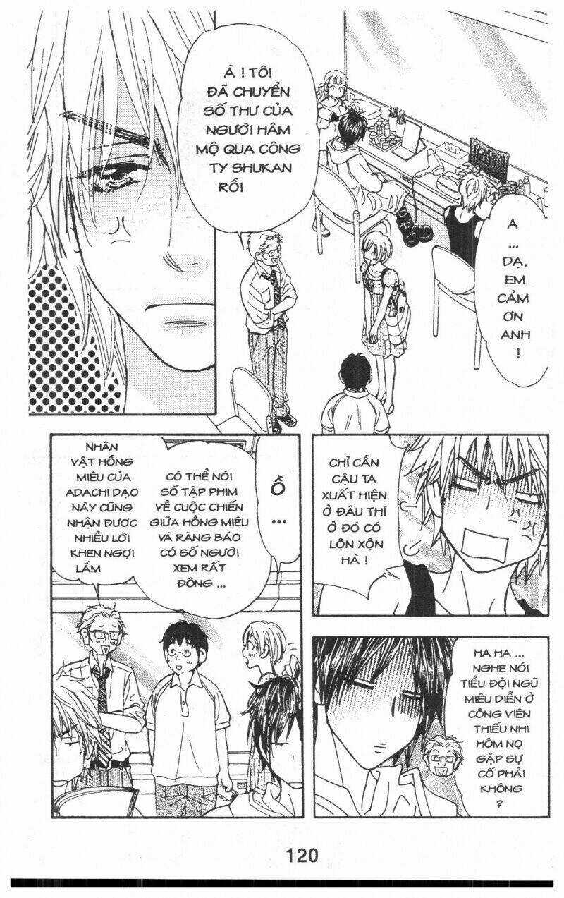 Kirara No Hoshi Chapter 3 trang 120