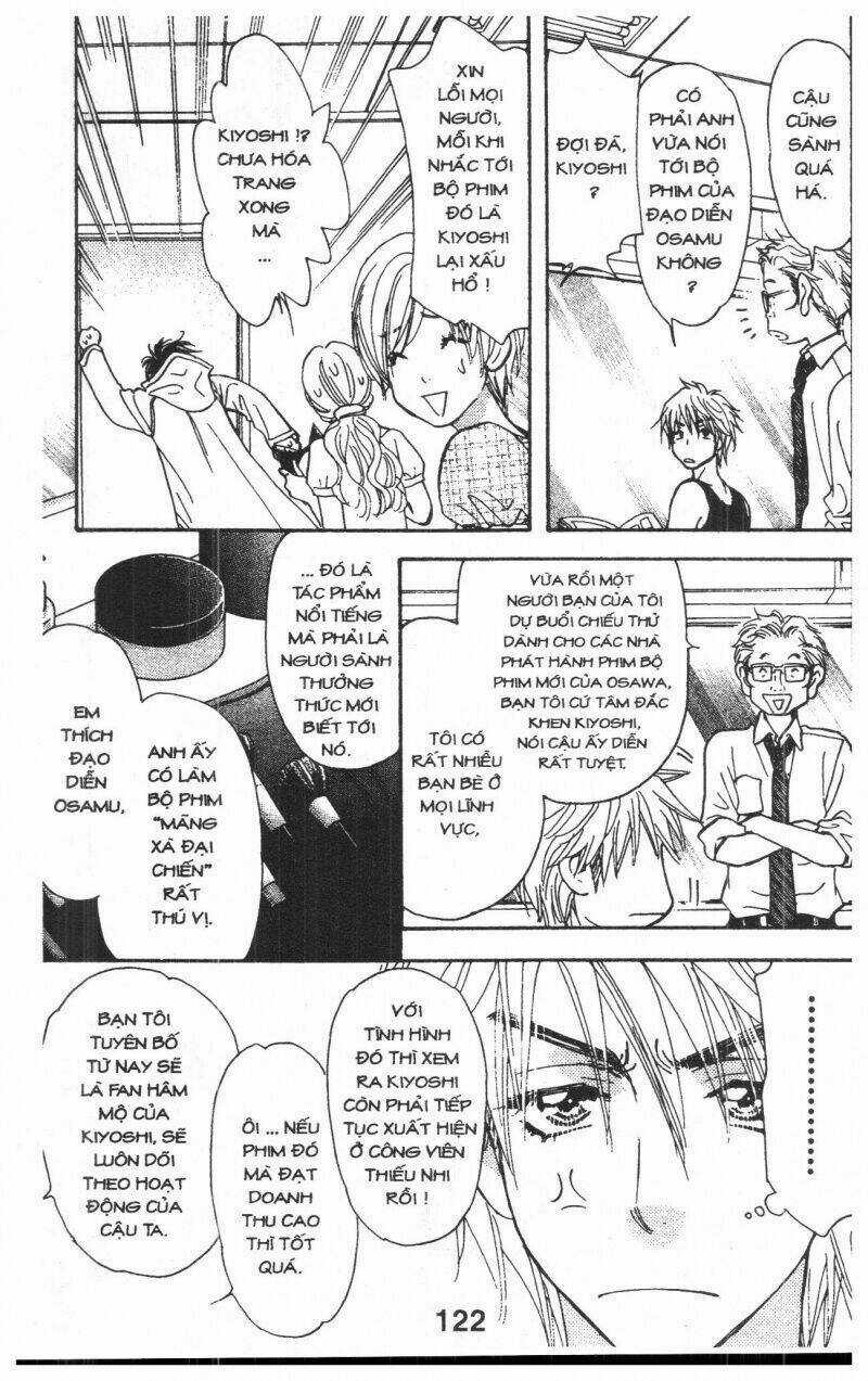 Kirara No Hoshi Chapter 3 trang 122