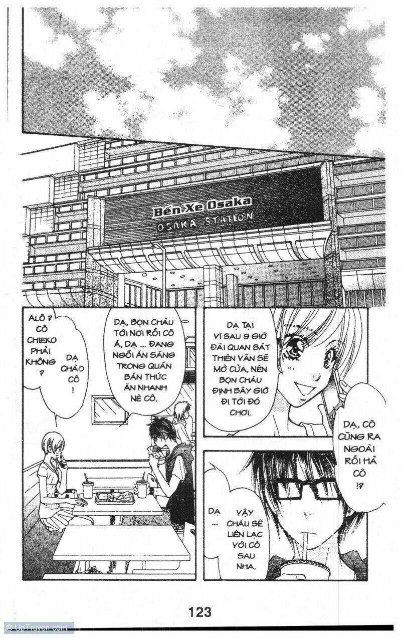 Kirara No Hoshi Chapter 3 trang 123