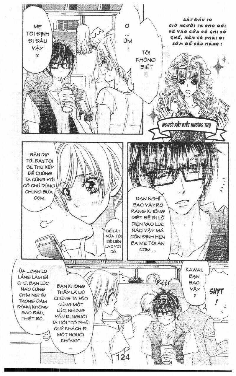 Kirara No Hoshi Chapter 3 trang 124