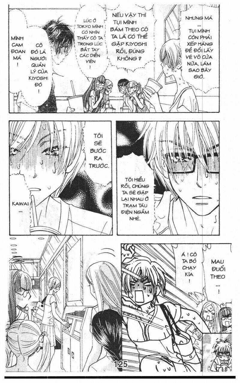 Kirara No Hoshi Chapter 3 trang 125