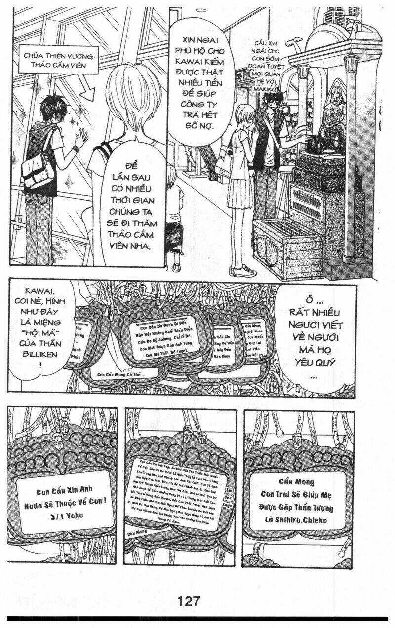 Kirara No Hoshi Chapter 3 trang 127