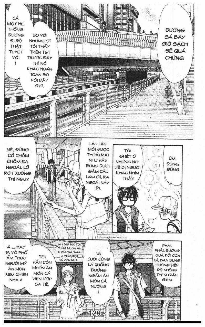 Kirara No Hoshi Chapter 3 trang 129