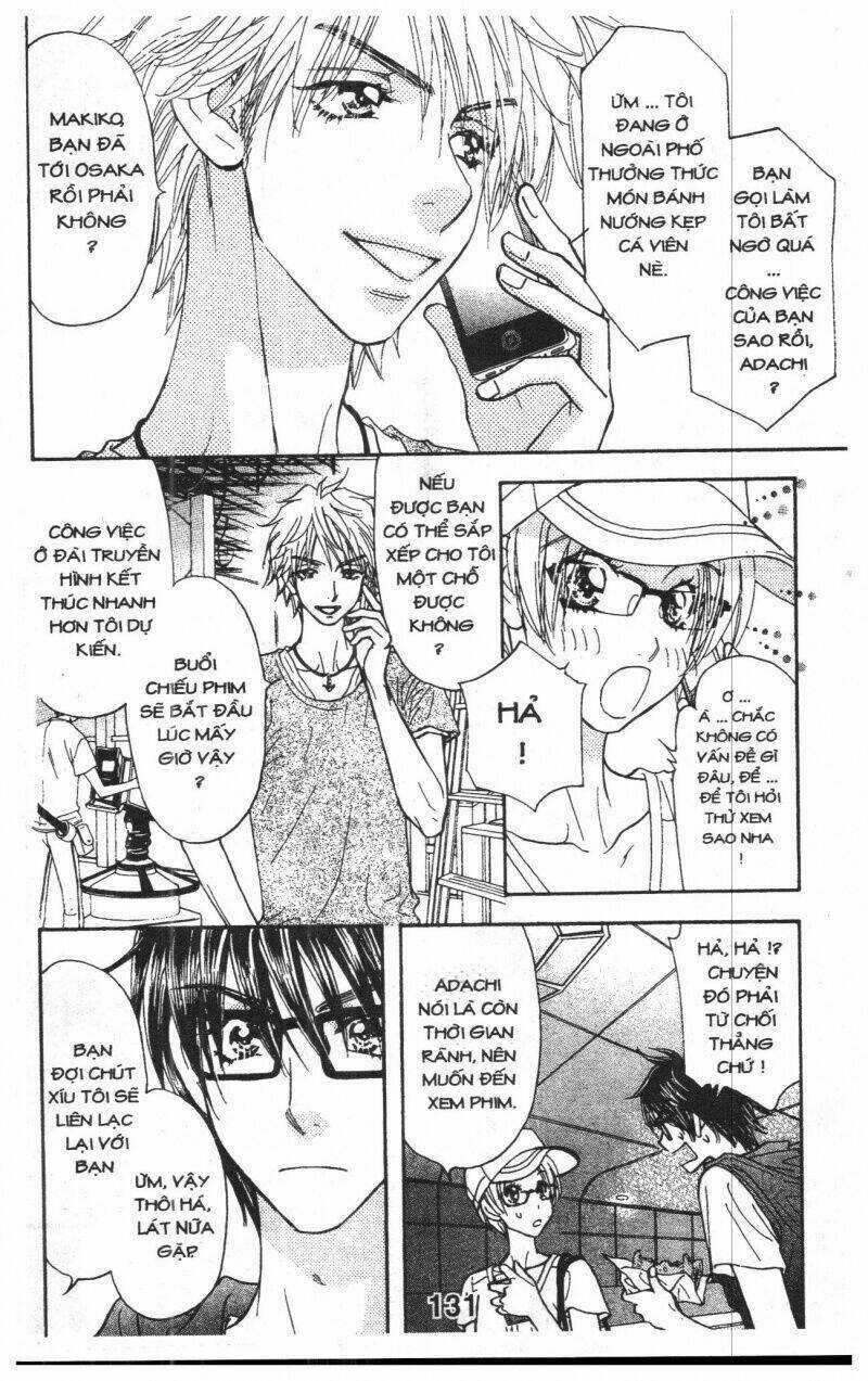 Kirara No Hoshi Chapter 3 trang 131