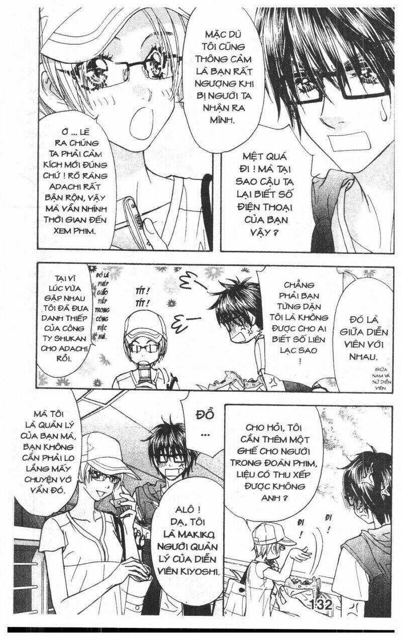 Kirara No Hoshi Chapter 3 trang 132