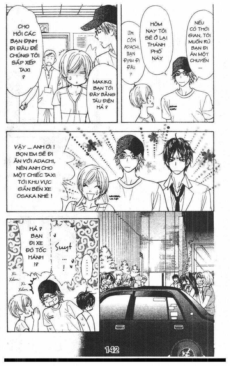 Kirara No Hoshi Chapter 3 trang 142