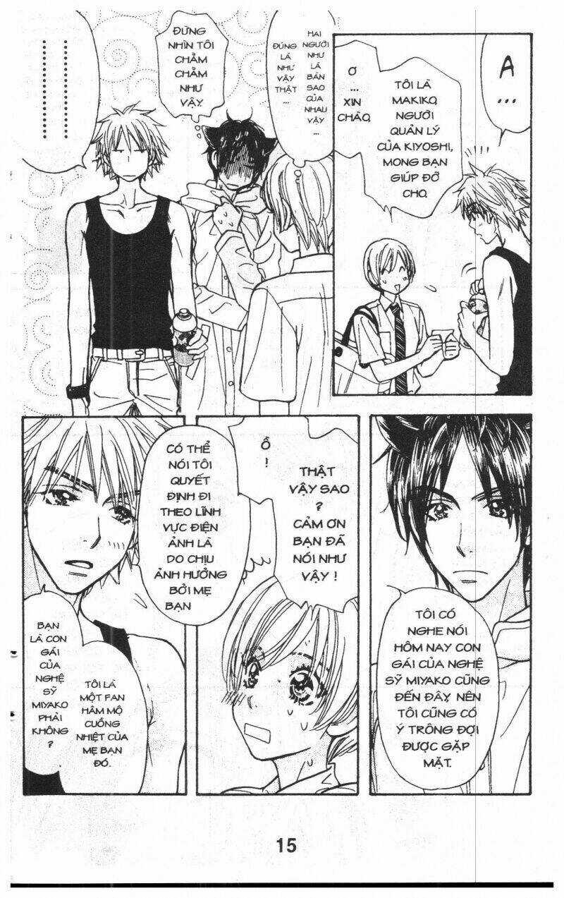 Kirara No Hoshi Chapter 3 trang 15