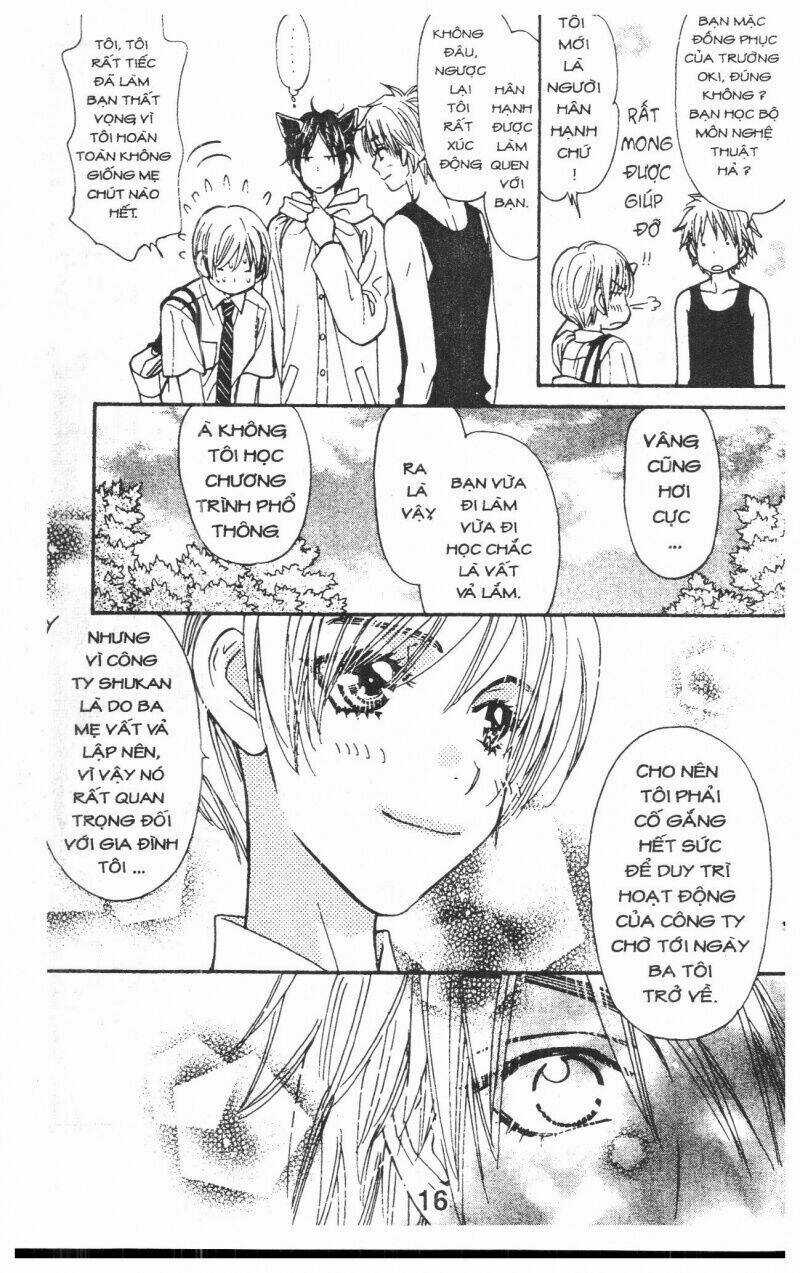 Kirara No Hoshi Chapter 3 trang 16