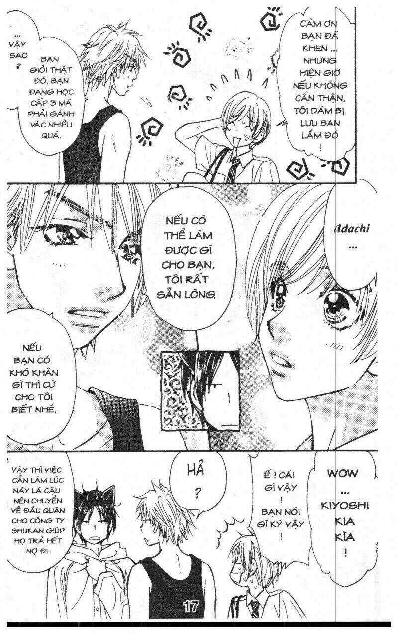 Kirara No Hoshi Chapter 3 trang 17