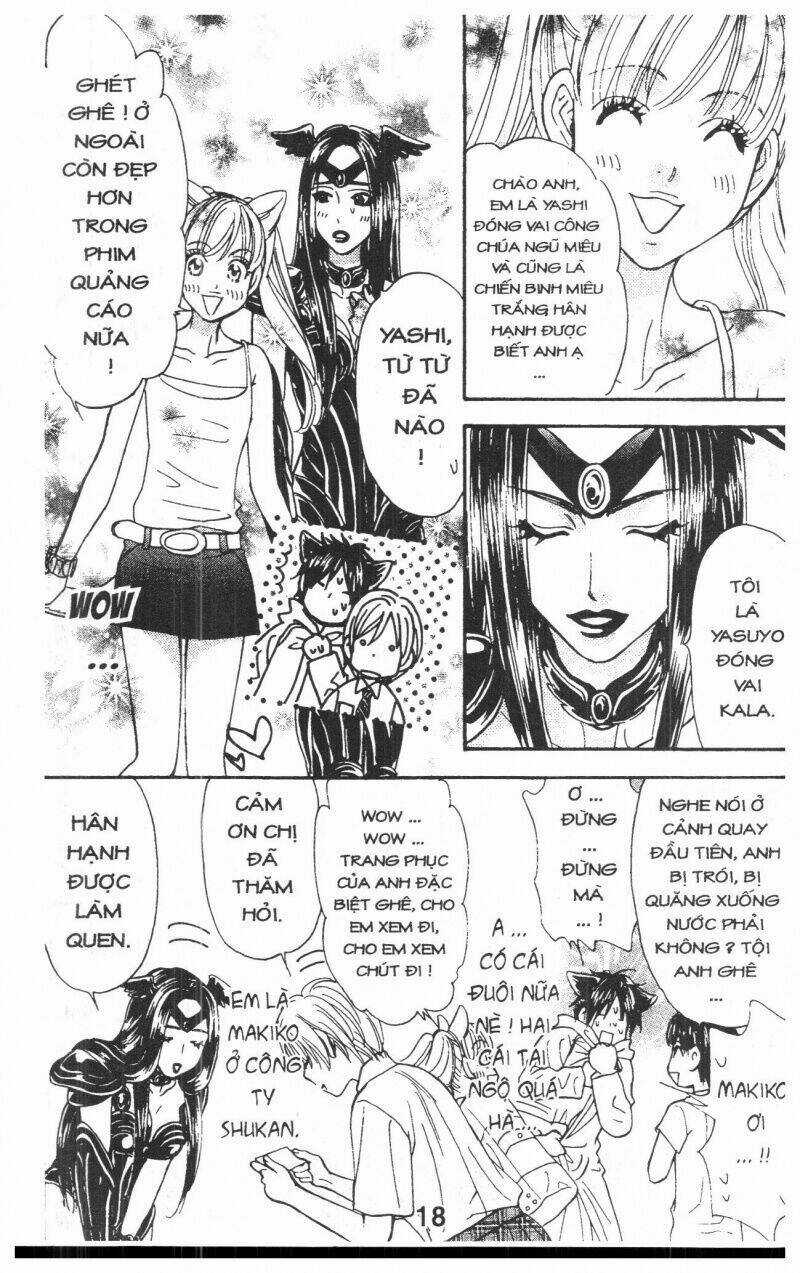 Kirara No Hoshi Chapter 3 trang 18