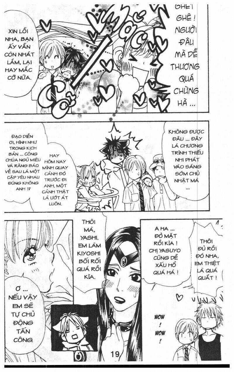 Kirara No Hoshi Chapter 3 trang 19