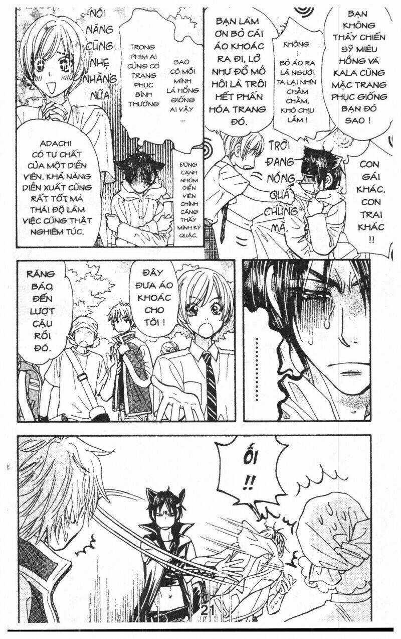 Kirara No Hoshi Chapter 3 trang 21