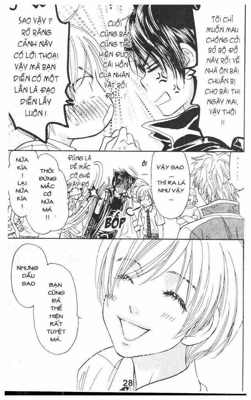 Kirara No Hoshi Chapter 3 trang 28