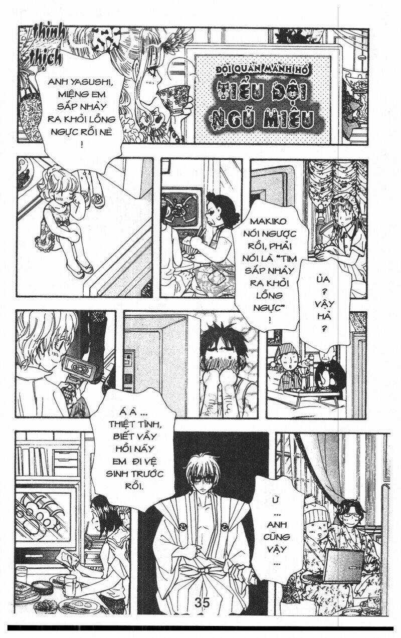 Kirara No Hoshi Chapter 3 trang 35