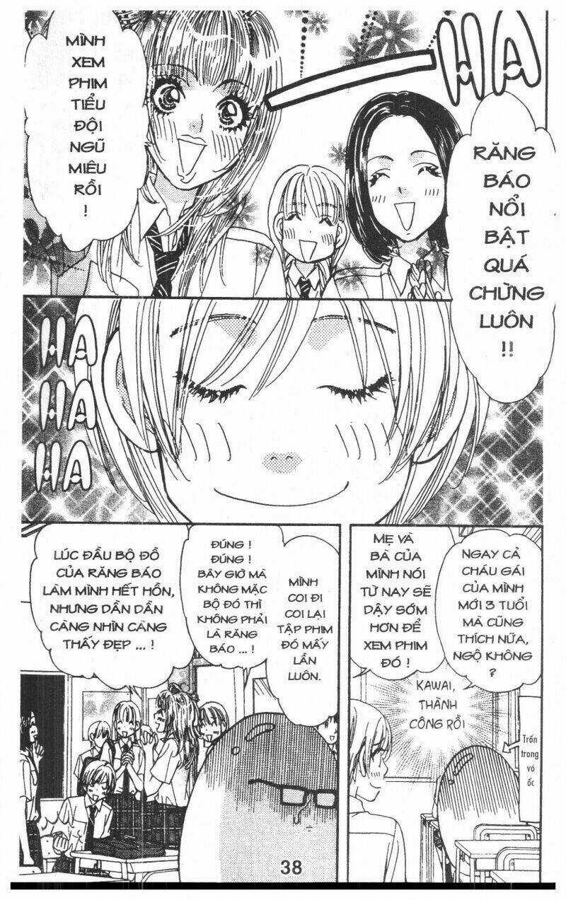 Kirara No Hoshi Chapter 3 trang 38