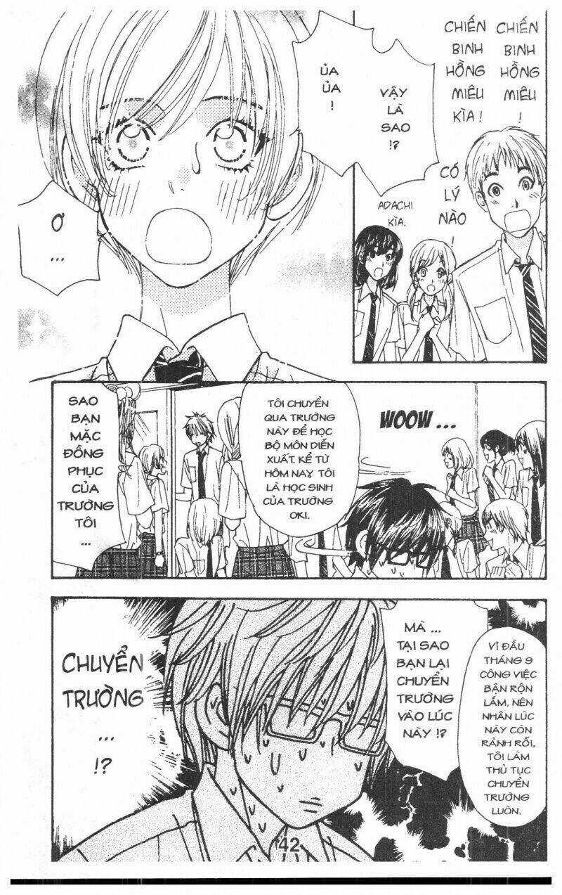 Kirara No Hoshi Chapter 3 trang 42