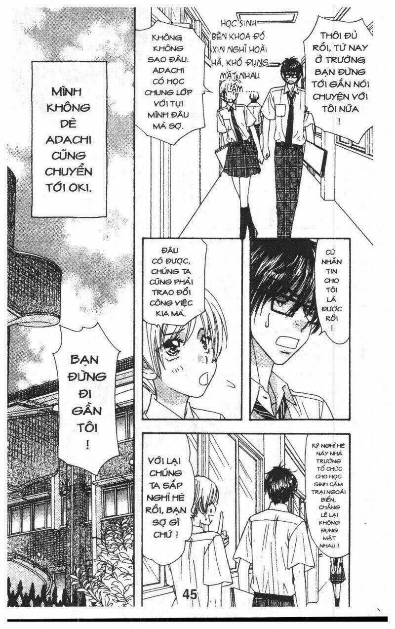 Kirara No Hoshi Chapter 3 trang 45