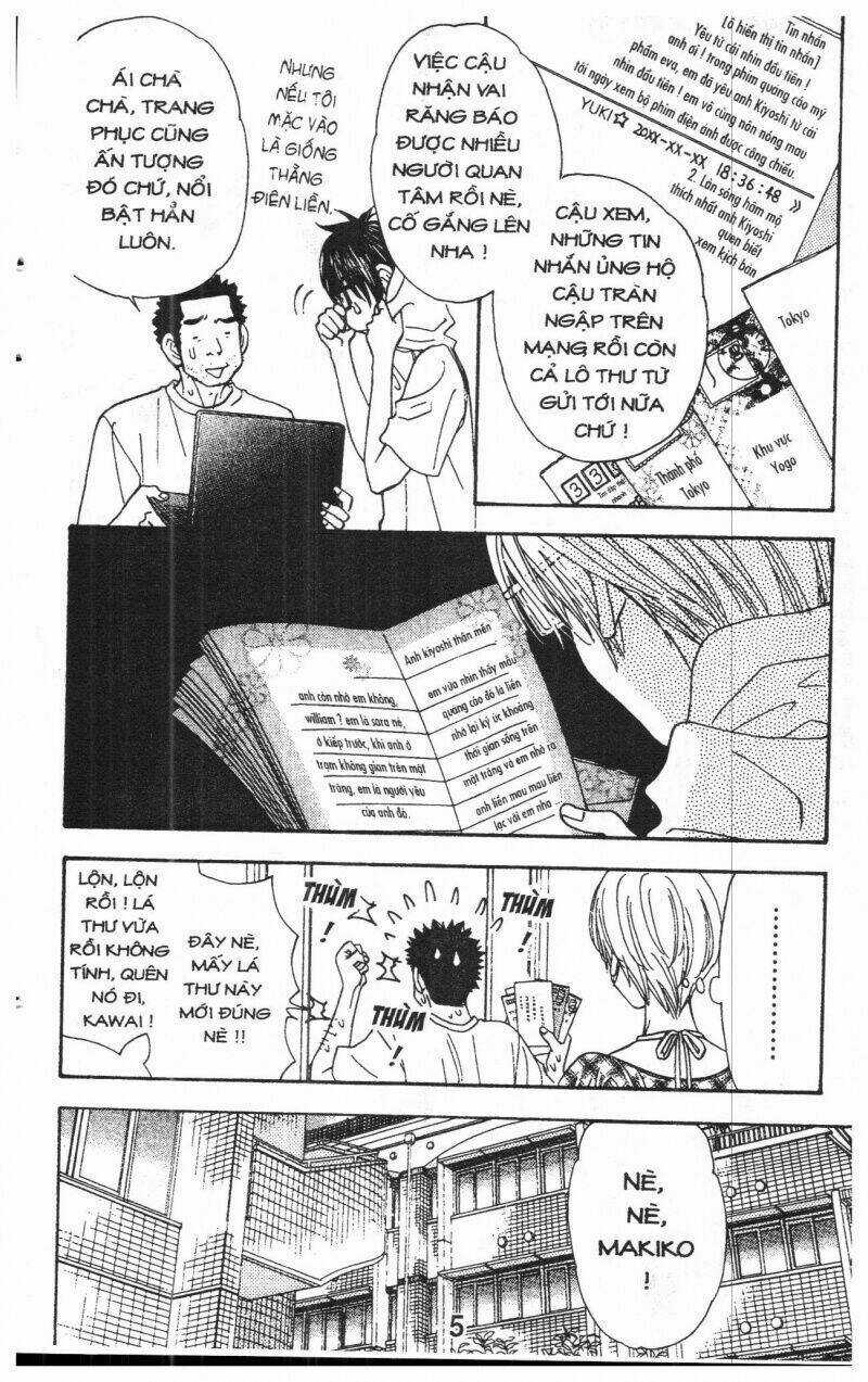 Kirara No Hoshi Chapter 3 trang 5