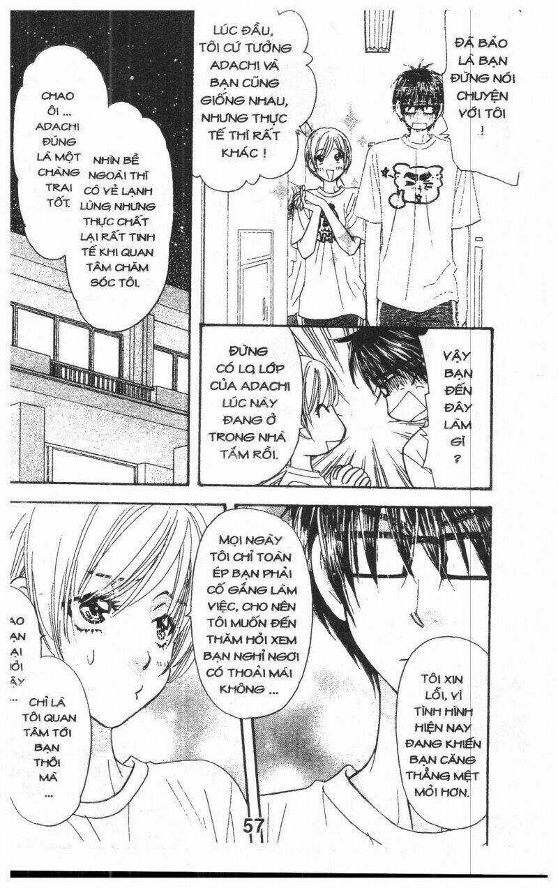 Kirara No Hoshi Chapter 3 trang 57