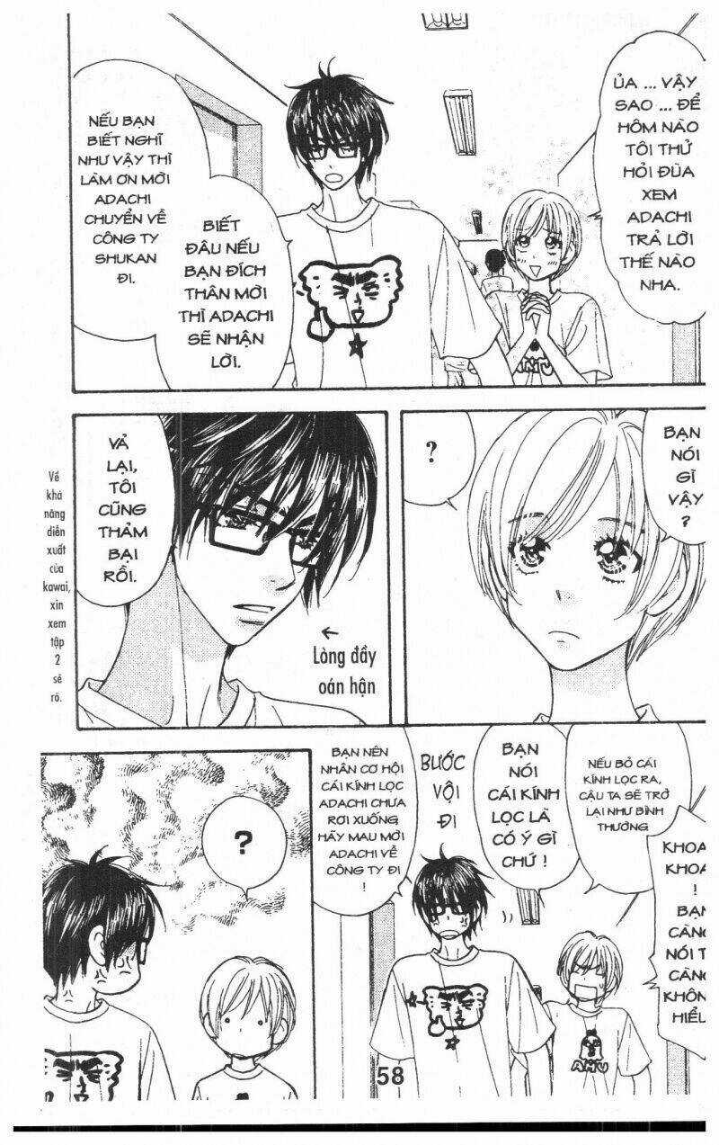 Kirara No Hoshi Chapter 3 trang 58