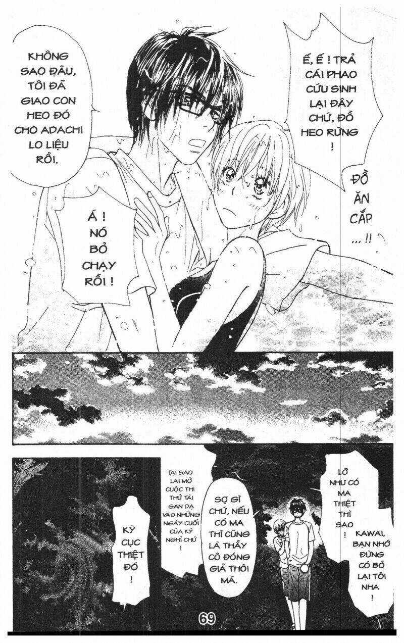 Kirara No Hoshi Chapter 3 trang 69