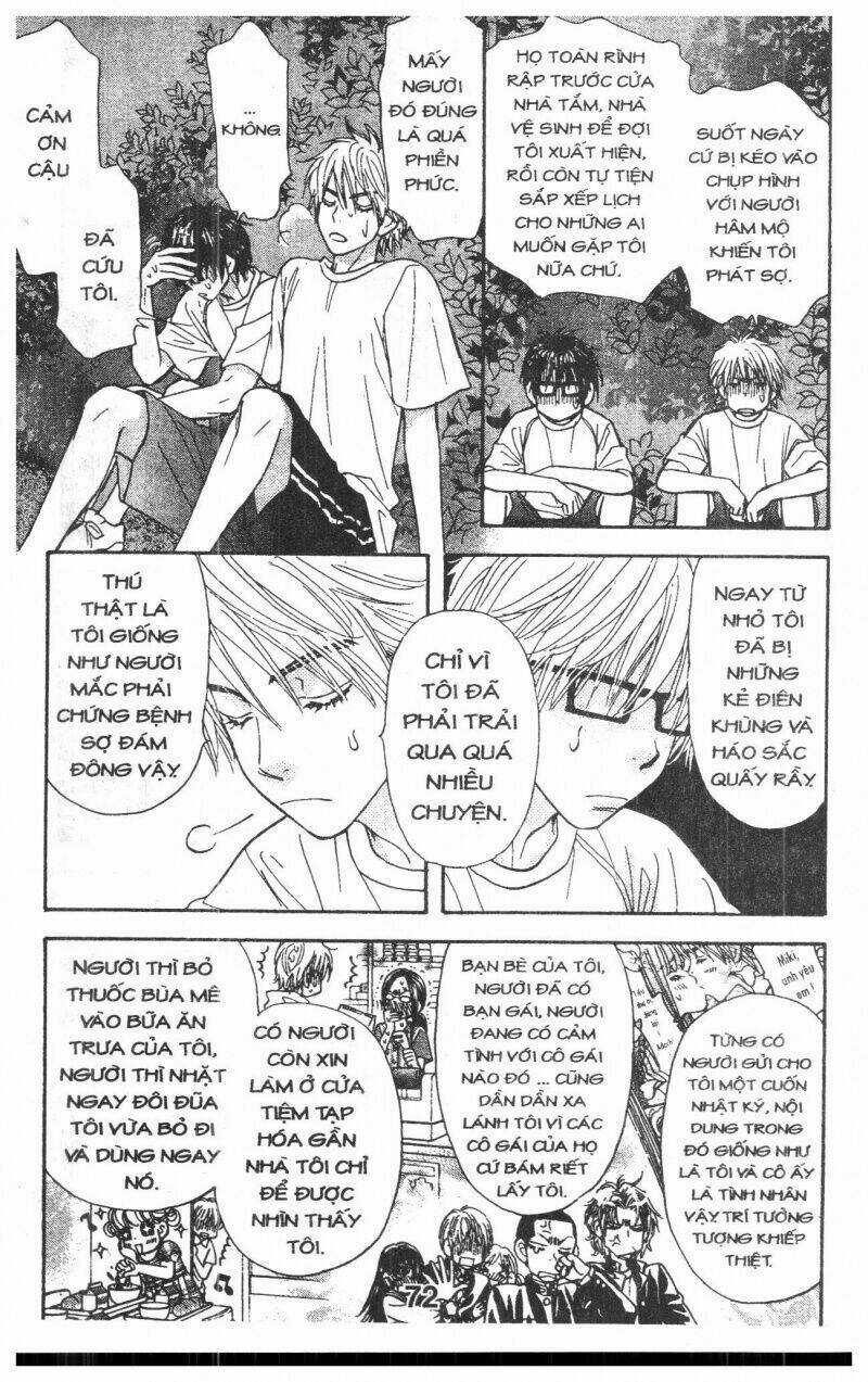 Kirara No Hoshi Chapter 3 trang 72