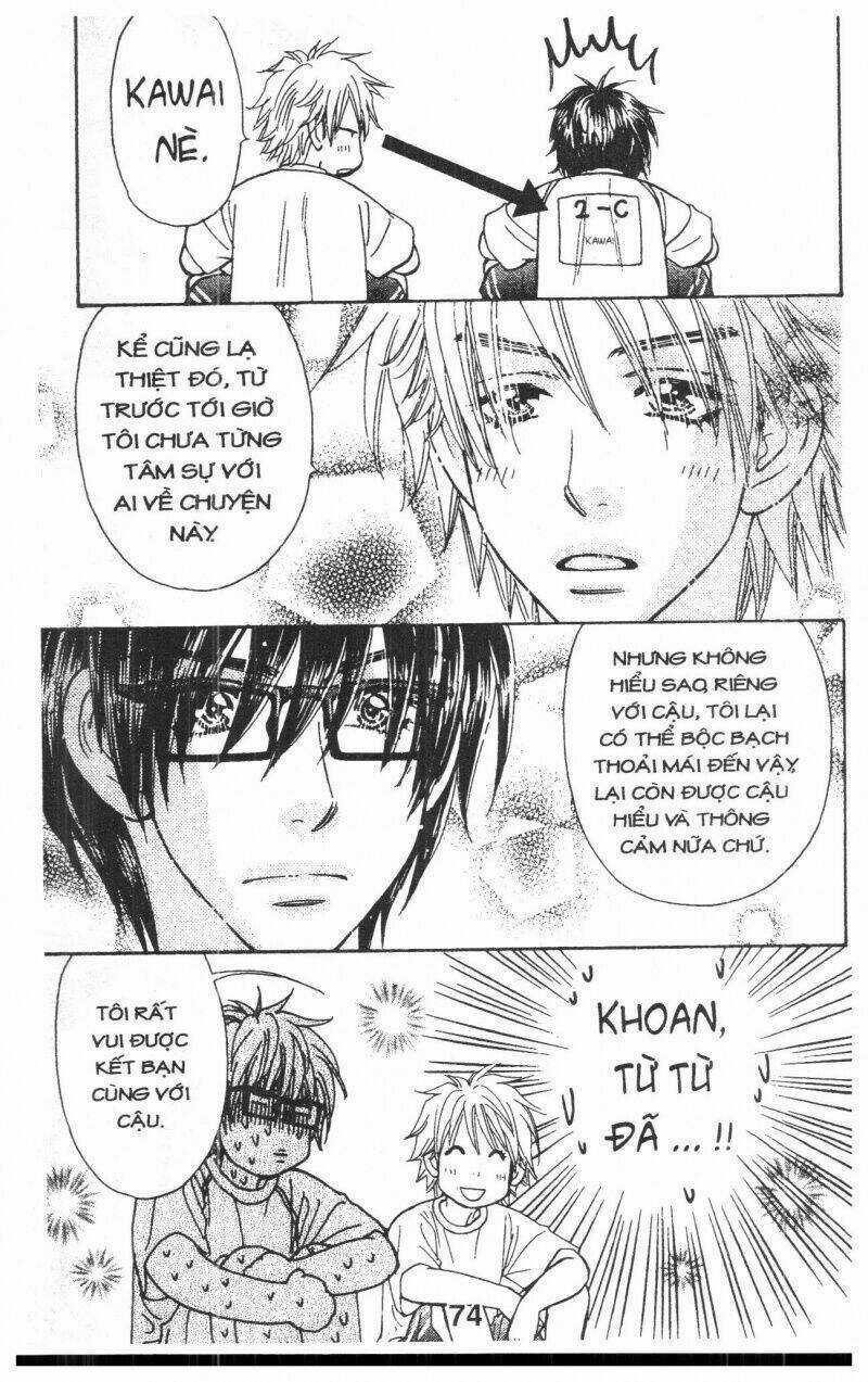 Kirara No Hoshi Chapter 3 trang 74