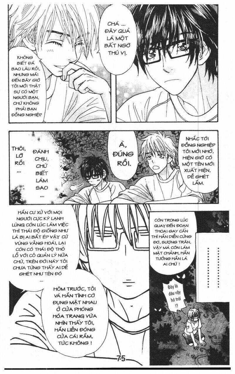 Kirara No Hoshi Chapter 3 trang 75