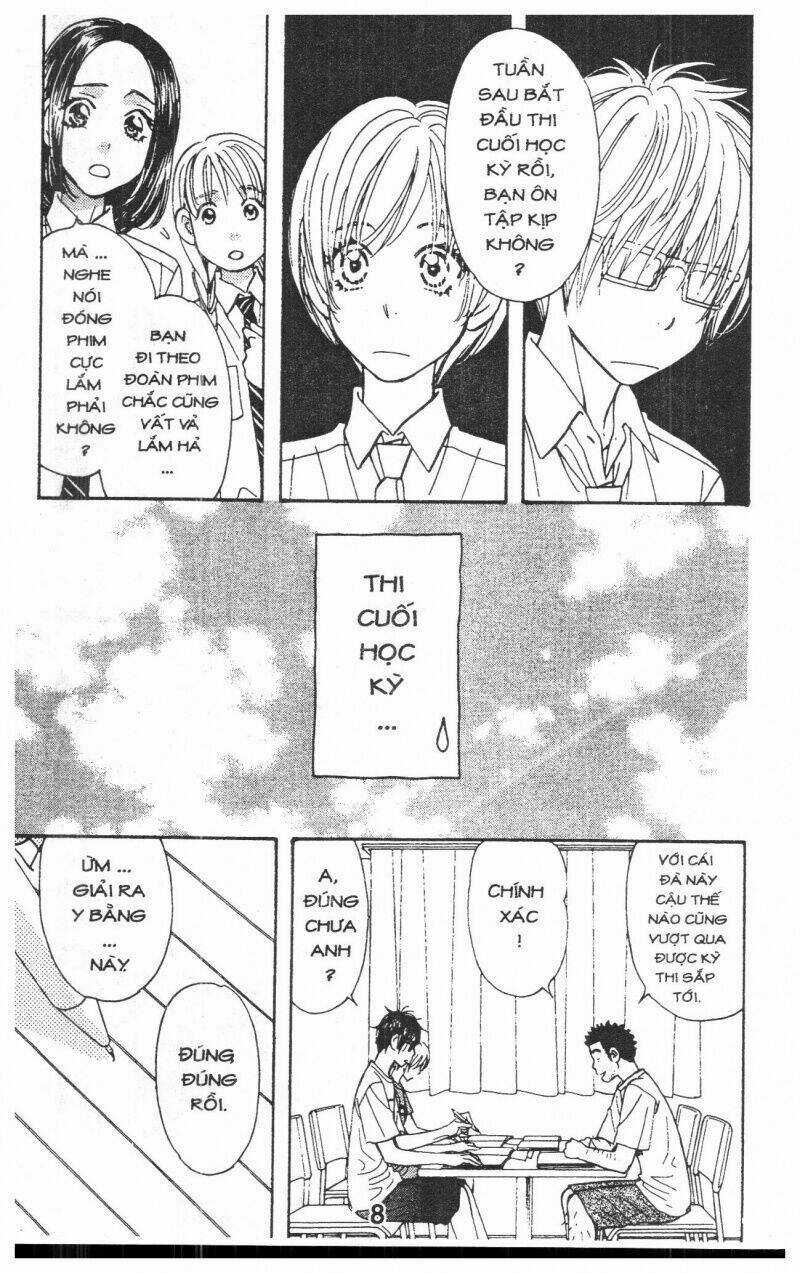 Kirara No Hoshi Chapter 3 trang 8