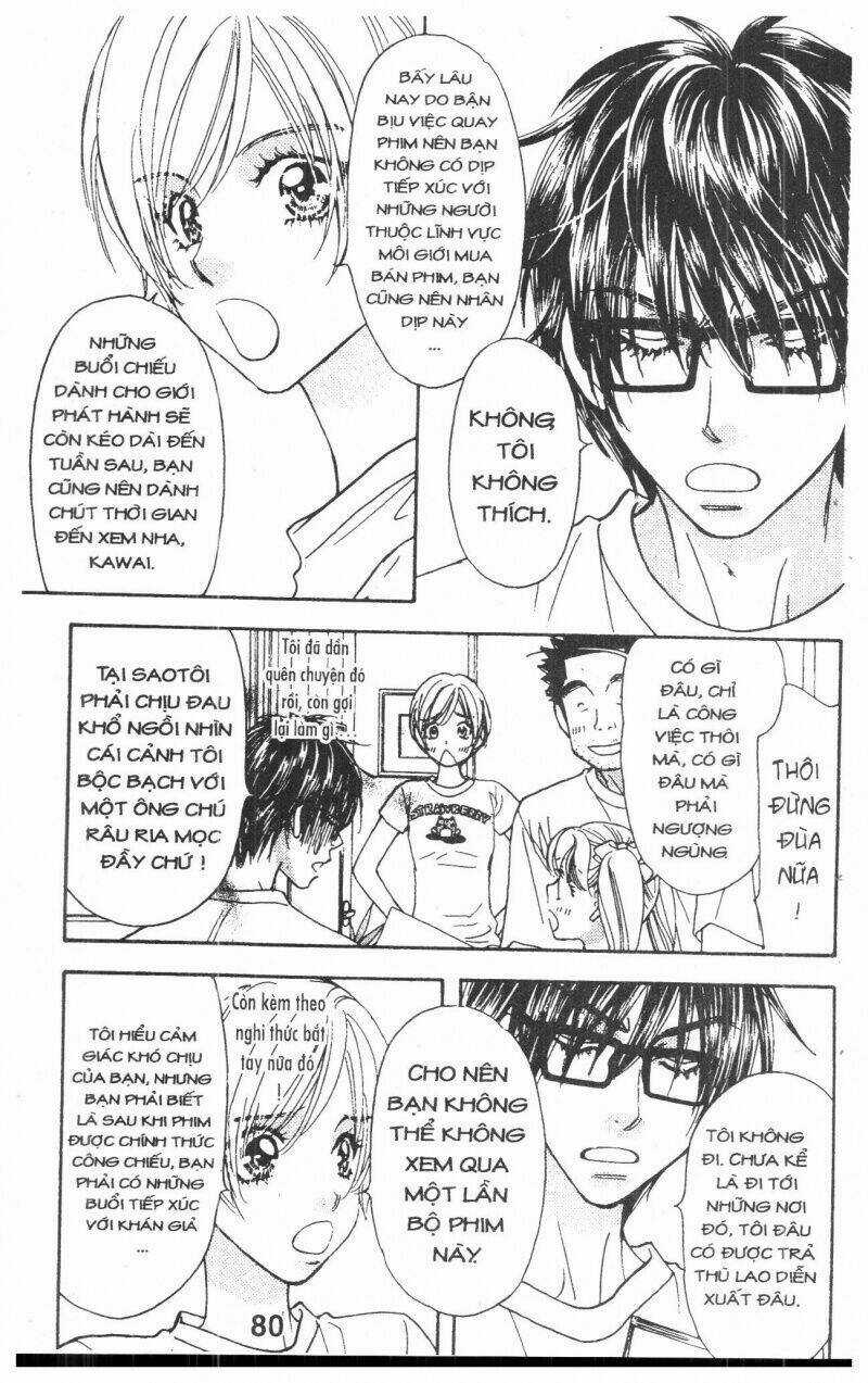 Kirara No Hoshi Chapter 3 trang 80