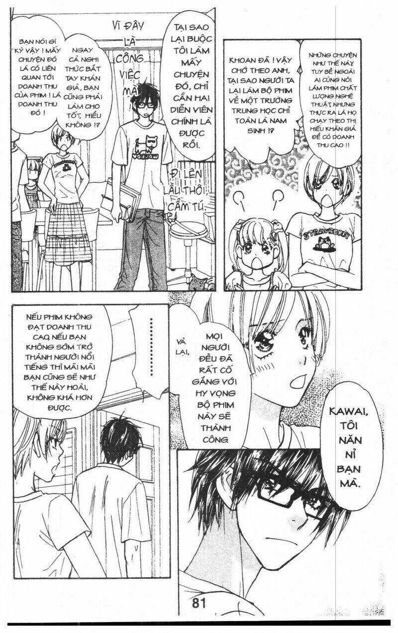Kirara No Hoshi Chapter 3 trang 81