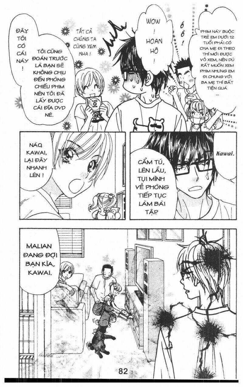 Kirara No Hoshi Chapter 3 trang 82