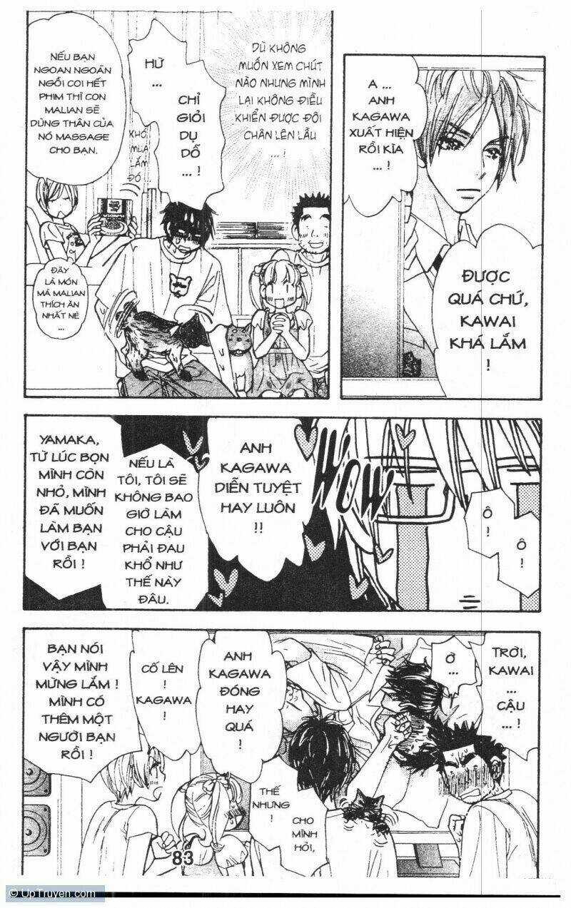 Kirara No Hoshi Chapter 3 trang 83