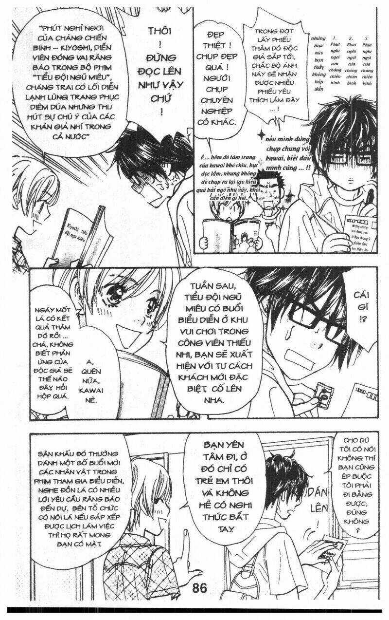 Kirara No Hoshi Chapter 3 trang 86