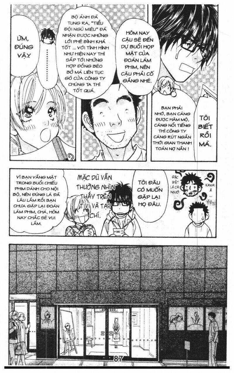 Kirara No Hoshi Chapter 3 trang 87