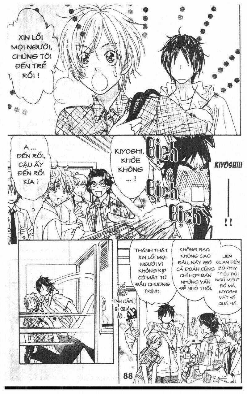 Kirara No Hoshi Chapter 3 trang 88