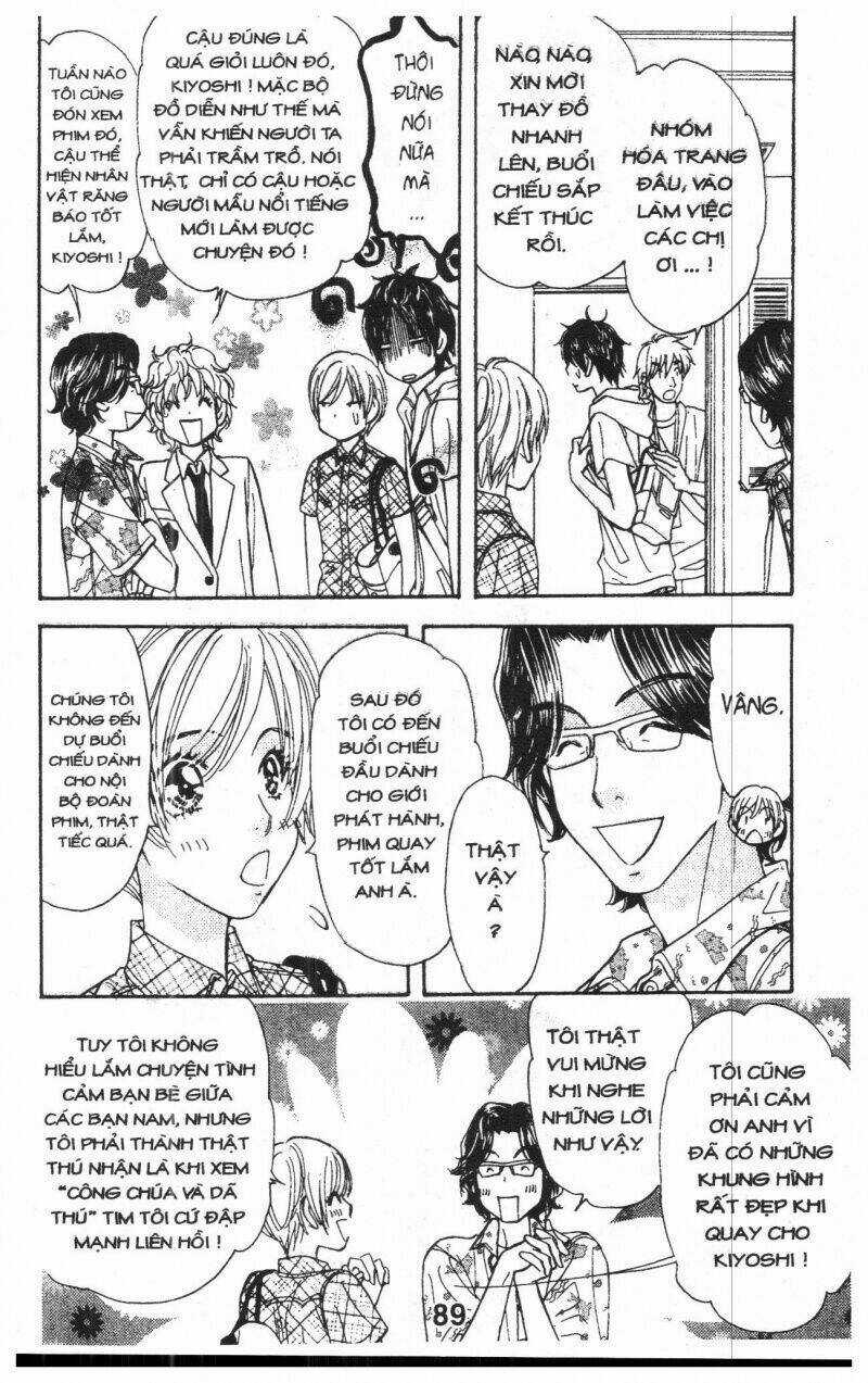 Kirara No Hoshi Chapter 3 trang 89