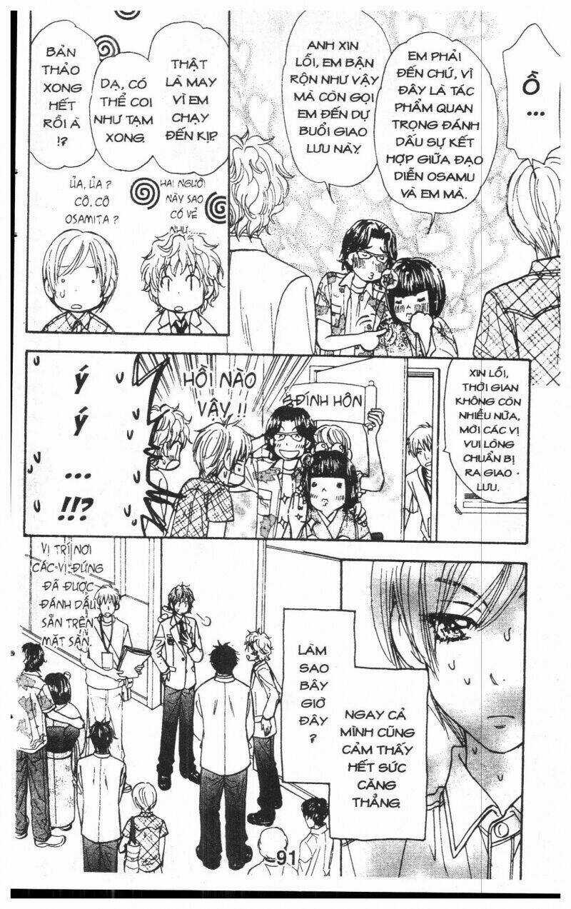 Kirara No Hoshi Chapter 3 trang 91