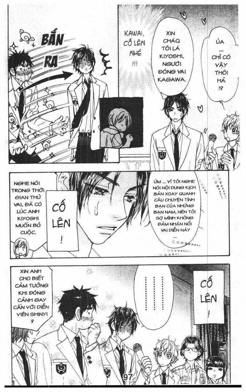Kirara No Hoshi Chapter 3 trang 97
