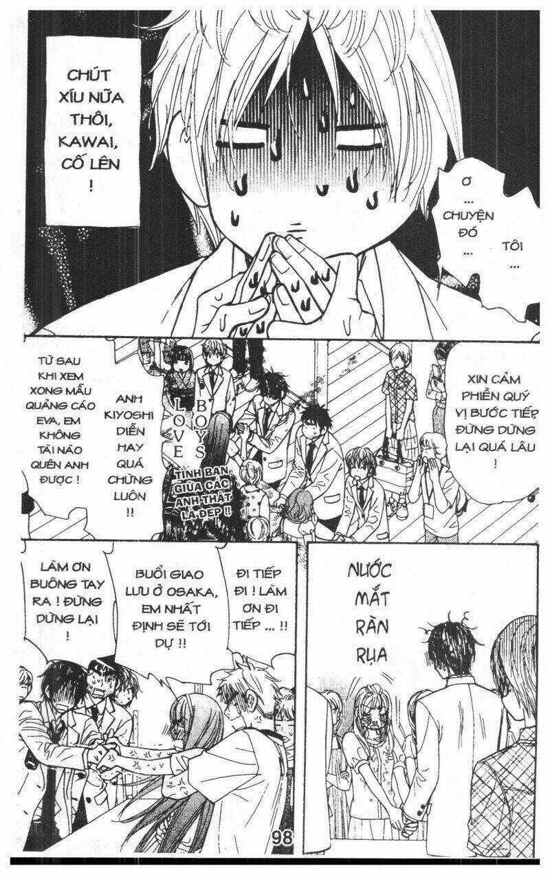 Kirara No Hoshi Chapter 3 trang 98